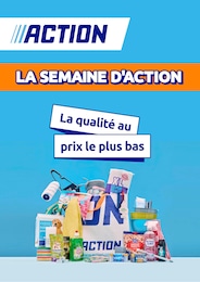Prospectus Action à Chartres-de-Bretagne, "LA SEMAINE D'ACTION", 1 page, 31/12/2025 - 06/01/2026