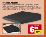 Sitzkeilkissen im Angebot bei Marktkauf in Filderstadt Sitzkeilkissen Angebote bei Marktkauf Filderstadt für 6,99 €
