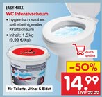 WC Intensivschaum Angebote von Easymaxx bei Netto Marken-Discount Potsdam für 14,99 €