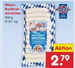 Aktuelles Wies'n Rostbratwürstchen Angebot bei Netto Marken-Discount in Köln ab 2,79 €