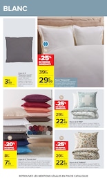 Offre Parure De Lit dans le catalogue Carrefour du moment à la page 60