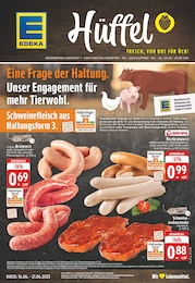 EDEKA Prospekt: "Aktuelle Angebote", 24 Seiten, 16.06.2025 - 21.06.2025