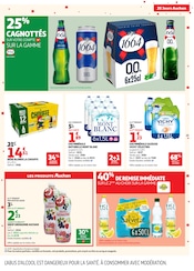 Promos Eau Minérale dans le catalogue "25 JOURS AUCHAN" de Auchan Supermarché à la page 25 Promos Eau Minérale dans le catalogue "25 JOURS AUCHAN" de Auchan Supermarché à la page 25