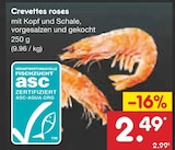 Aktuelle Garnelen Angebote bei Netto Marken-Discount in Heilbronn Aktuelles Crevettes roses Angebot bei Netto Marken-Discount in Heilbronn ab 2,49 €