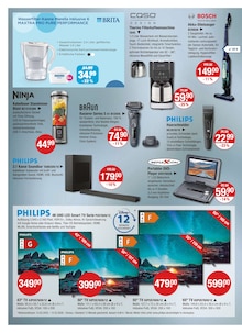 Fernseher im V-Markt Prospekt "V-Markt einfach besser einkaufen" mit 21 Seiten (Kempten (Allgäu))