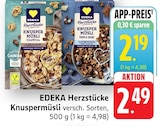 E center Senden - Knuspermüsli Chovva Angebot im Prospekt Knuspermüsli Chovva bei E center im Senden Prospekt für 2,19 €