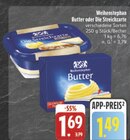 EDEKA Zellingen - Butter Angebot im Prospekt Butter bei EDEKA im Zellingen Prospekt für 1,49 €
