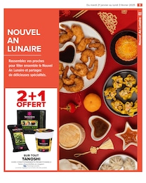 Offre Algues Sushis dans le catalogue Carrefour du moment à la page 11