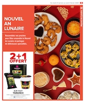 Promos Spécialités Asiatiques dans le catalogue "NOUVEL AN LUNAIRE" de Carrefour à la page 11