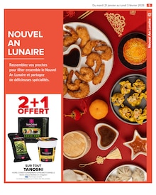 Promo Sushi dans le catalogue Carrefour du moment à la page 11