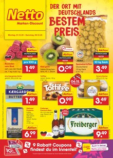 Butter im Netto Marken-Discount Prospekt "Aktuelle Angebote" mit 59 Seiten (Magdeburg)