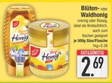 Blütenhonig von Gut & Günstig im aktuellen EDEKA Prospekt für 2,69 €