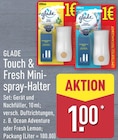 Touch & Fresh Minispray-Halter Ocean Adventure von Glade im aktuellen ALDI Nord Prospekt
