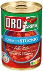 Tomaten stückig von Oro di Parma im aktuellen REWE Prospekt für 1,11 €