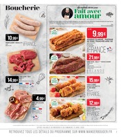 Viande en promo dans le catalogue Supermarchés Match à la page 7