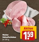 Meister Edelsaftschinken für 1,59 € bei REWE im Angebot Meister Edelsaftschinken im aktuellen REWE Prospekt