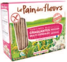 Tartines craquantes multi-céréales - NaturéO à Bois-Colombes Tartines craquantes multi-céréales en promo chez NaturéO Bois-Colombes à 2,39 €