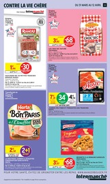 Promos Jambon Cru dans le catalogue "MERVEILLEUSES PÂQUES" de Intermarché Contact Jambon Cru en promo dans le catalogue Intermarché Contact à la page 13