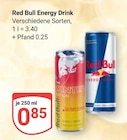Energy Drink Winter Edition im Angebot bei GLOBUS in Amberg Energy Drink Winter Edition Angebote von Red Bull bei GLOBUS Amberg für 0,85 €