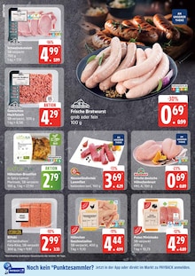 Hackfleisch Angebot im EDEKA Prospekt, gültig von 10.06.2025 bis 14.06.2025 Hackfleisch Angebot im aktuellen EDEKA Prospekt auf Seite 4