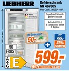 expert Konz - Gefrierschrank GN 46Ve05 Angebot im Prospekt Gefrierschrank GN 46Ve05 bei expert im Konz Prospekt für 599,00 €