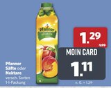 Pfirsich Angebote von Pfanner bei combi Osnabrück für 1,11 €
