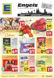 EDEKA Prospekt "Aktuelle Angebote" für Köln, 28 Seiten, 30.03.2026 - 04.04.2026