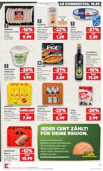 Brötchen im Kaufland Prospekt "Hier bin ich richtig" mit 66 Seiten (Remscheid)