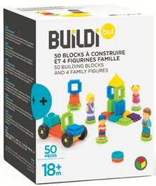 Figurine - Buildibul - Oxybul Figurine - Buildibul à 24,99 € dans le catalogue Oxybul "Noël de tous les talents"