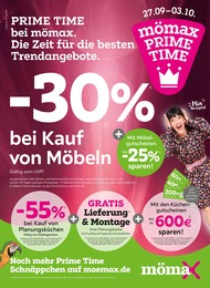 mömax Prospekt für Halle mit 24 Seiten mömax Prospekt für Halle: "mömax PRIME TIME", 24 Seiten, 25.09.2023 - 03.10.2023