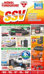 Die Möbelfundgrube Prospekt für Kaiserslautern: "SSV", 17 Seiten, 03.07.2025 - 16.07.2025