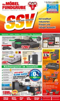 Die Möbelfundgrube Prospekt SSV mit 17 Seiten