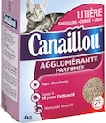 Litière agglomérante parfumée - Canaillou dans le catalogue Intermarché Super