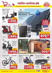 Rasenmäher im aktuellen Netto Marken-Discount Prospekt (Hannover) Rasenmäher im Netto Marken-Discount Prospekt "Aktuelle Angebote" mit 63 Seiten (Hannover)