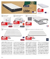 Promos Lit Pliant dans le catalogue "ET VOTRE NOËL BAT+FORT" de But à la page 26 Promos Lit Pliant dans le catalogue "ET VOTRE NOËL BAT+FORT" de But à la page 26