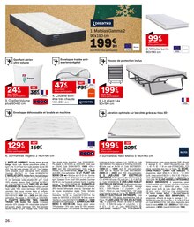 Promotion Matelas 90x190 dans le prospectus But, valable du 28/10/2025 au 01/01/2026 Promo Matelas 90x190 dans le catalogue But du moment à la page 26