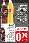 EDEKA Velbert - Limonade Angebot im Prospekt Limonade bei EDEKA im Velbert Prospekt für 0,79 €