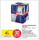 Boisson énergisante - RED BULL en promo chez Intermarché Champigny-sur-Marne à 2,91 €