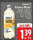 Vitamin Water Angebote von hohes C bei E center Kamp-Lintfort für 1,39 €