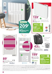 Offre Chauffage D'appoint dans le catalogue Mr. Bricolage du moment à la page 10