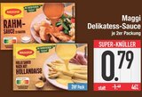 Rahm-Sauce im EDEKA Prospekt Rahm-Sauce von Maggi im aktuellen EDEKA Prospekt für 0,79 €