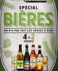4+2 offerts sur les bières La Goudale, 3 Monts, Leffe, Tripel Karmeliet, Leffe et La Chouffe à Intermarché Super dans Saint-André-et-Appelles