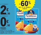 E.Leclerc Fameck - Promo Couscous Promo Couscous à 0,92 € dans le catalogue E.Leclerc à Fameck