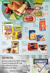 Aktueller K+K - Klaas & Kock Prospekt mit Cappuccino, "Wenn Lebensmittel, dann K+K", Seite 7