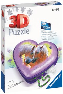 Rossmann Gelsenkirchen - 3D Puzzle Herzschatulle 3D Puzzle Herzschatulle Angebot bei Rossmann Gelsenkirchen im Prospekt "Mein Drogeriemarkt"