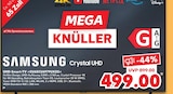 Crystal UHD im Angebot bei Kaufland in Offenburg Crystal UHD Angebote von Samsung bei Kaufland Offenburg für 499,00 €