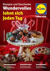 Aktueller Lidl Discounter Prospekt in Heinrichsruh und Umgebung, "Wundervolles lohnt sich jeden Tag" mit 54 Seiten, 03.11.2025 - 24.12.2025