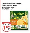 Grünländer Scheiben Angebote von Hochland bei GLOBUS Oberhausen für 1,69 €