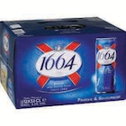 Bière Blonde 5.5° - 1664 - Super U à Saint-Médard-en-Jalles Bière Blonde 5.5° - 1664 en promo chez Super U Saint-Médard-en-Jalles à 6,69 €