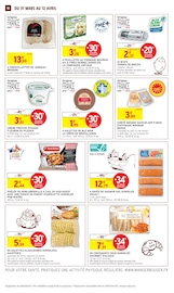 Promos Glace dans le catalogue "MERVEILLEUSES PÂQUES" de Intermarché Express Glace en promo dans le catalogue Intermarché Express à la page 10